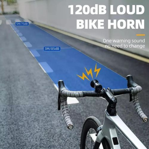 купить Аксессуар для велосипеда Rockbros 34210002003 Sonerie pentru bicicleta, tip claxon, rosu в Кишинёве 