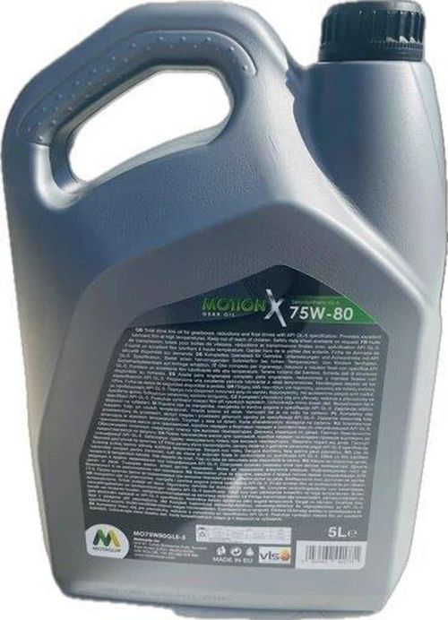cumpără Ulei Motaquip MO75W80GL5-5 75W80 5L MB235.10 Transmisie manuală Sprinter TL 521 78/525 12 în Chișinău 