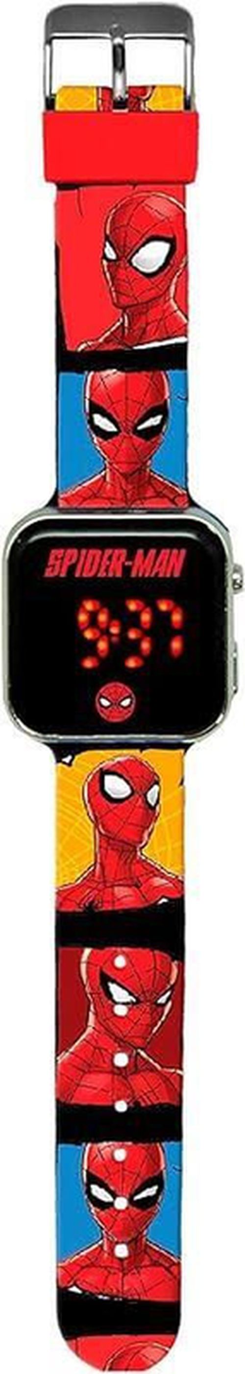купить Игрушка KiDS Licensing SPD4903 Led Watch Spiderman в Кишинёве 