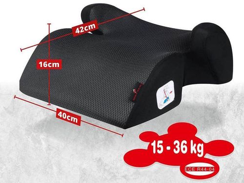 купить Автокресло Walser 15014 Junior's Best AC, gri в Кишинёве 