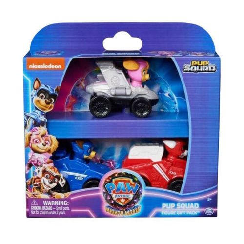 cumpără Mașină Spin Master 6067480 Set de mini-vehicule: 3 nave spațiale, seria Patrula Cățelușilor în Chișinău 