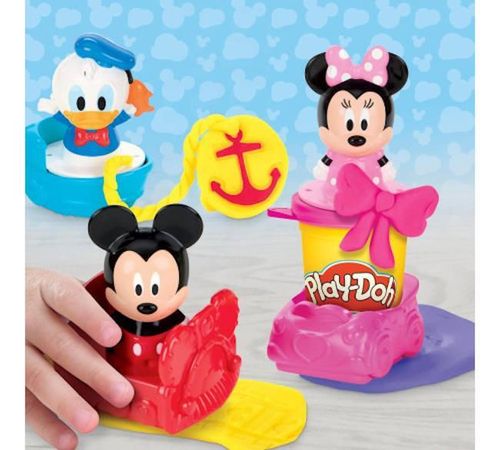 купить Набор для творчества Play-Doh G3110 Disney Jr Stamp And Go Megapack в Кишинёве 