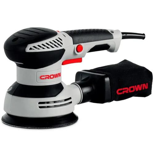 cumpără Mașina de polisat Crown CT13663V Шлифмашина эксцентр. кругл. Ø125мм 320W în Chișinău 