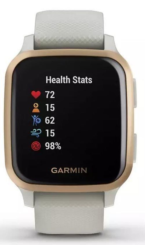 cumpără Ceas inteligent Garmin Venu Sq – Music Edition Light Sand/Rose Gold în Chișinău 