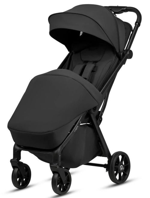 купить Детская коляска Tutis Jogo 1/1 Black 145 (TT.PP200/145) в Кишинёве 