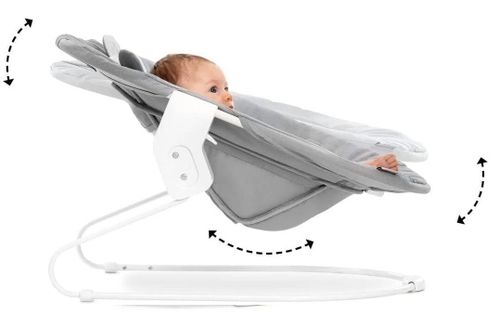 cumpără Leagăn pentru bebeluși Hauck Alpha Bouncer 2in1 Pastel Bear Light Grey în Chișinău 
