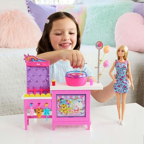купить Кукла Barbie JFV67 Detectivi pe plajă, păpușa Malibu в Кишинёве 