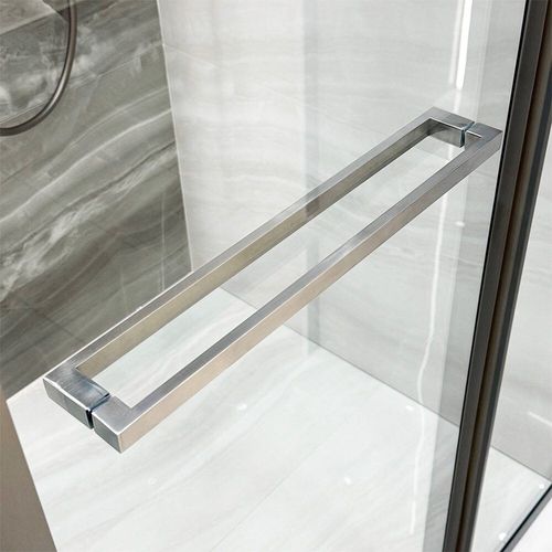 cumpără Cabină de duș Linia H2O Ritmo 1000x1000x1900 6мм универсальный серый în Chișinău 