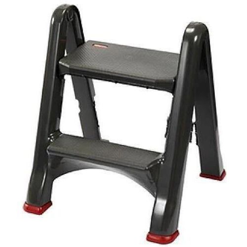 купить Лестница Keter 57715 Scara cu 2 niveluri Curver 49x17x63cm, max.150kg, antratit в Кишинёве 