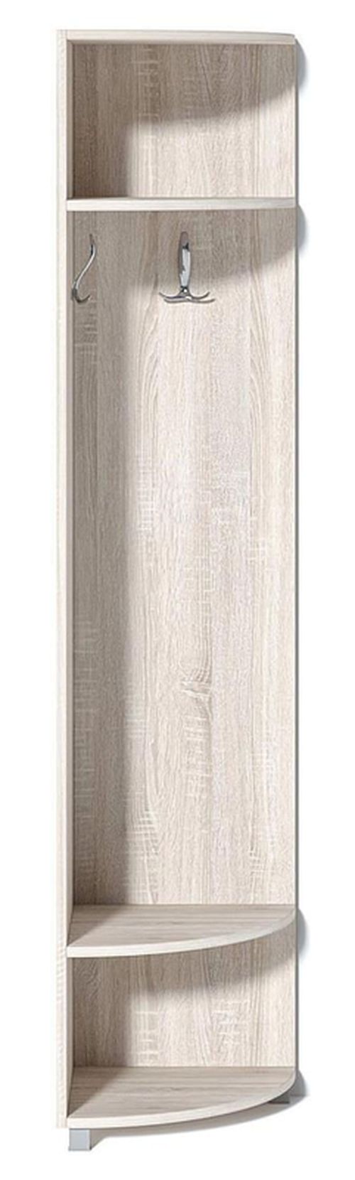 купить Мебель для прихожей Fabrik Home Вешалка для прихожей Модуль 1 (425x2000x425) Дуб сонома в Кишинёве 