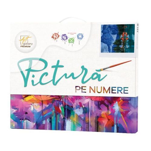 cumpără Tablou pe numere Art Gallery GX39370 Casuta in munți 40x50cm în Chișinău 