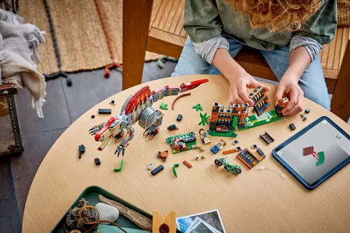 купить Конструктор Lego 77982 Jurassic World Evadarea dinozaurului Spinosaurus в Кишинёве 