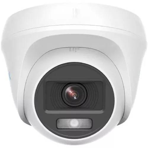 купить Камера наблюдения HiLook THC-T129-P HD TVI Camera (ColorVu Dome 2 Mpx 2.8mm) в Кишинёве 