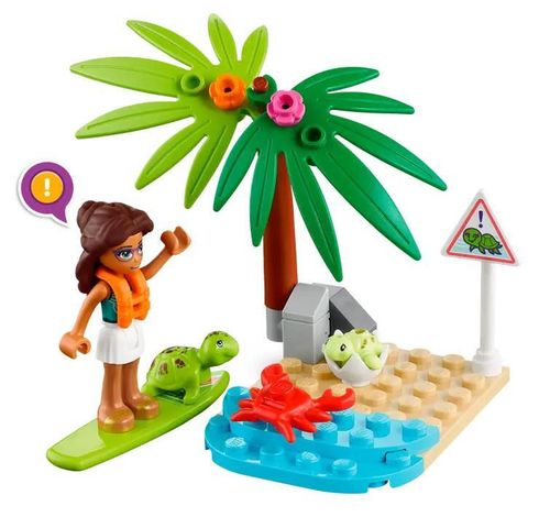 купить Конструктор Lego 41697 Turtle Protection Vehicle в Кишинёве 