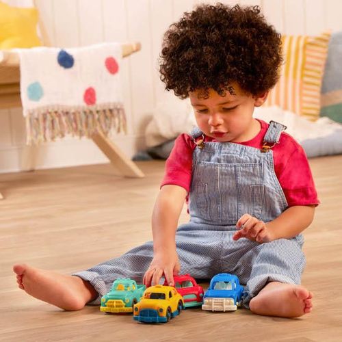 купить Машина Battat BT1838 Set de 4 mini-masini, 2000D в Кишинёве 