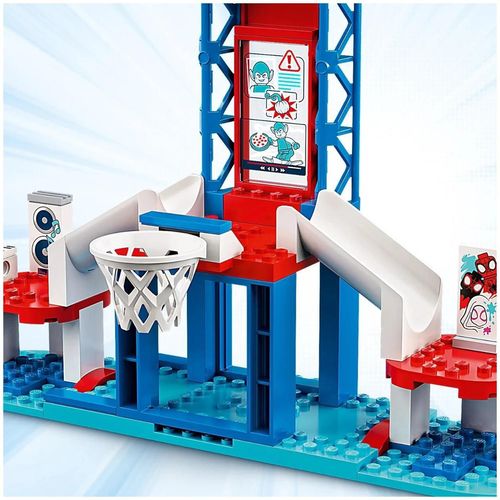 cumpără Set de construcție Lego 10784 Spider-Man Webquarters Hangout în Chișinău 