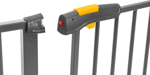 купить Детская безопасность BabyJem 889 Poarta de siguranta Anthracite в Кишинёве 