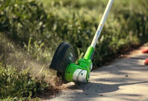 купить Триммер для газона Greenworks G24LT30MK2 в Кишинёве 