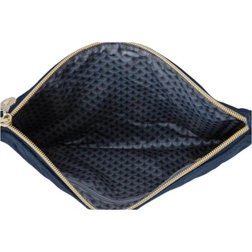 купить Несессер/косметичка Pip Studio 51.274.208 Charly Cosmetic Flat Pouch Large Velvet Quiltey Days Blue 30x1x22cm в Кишинёве 