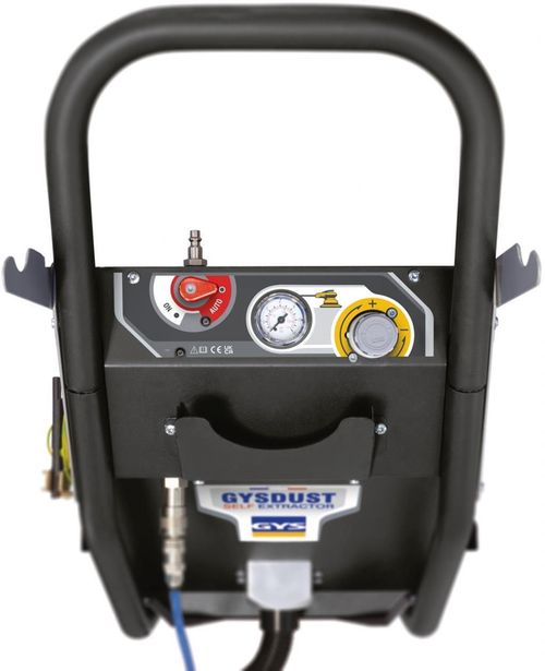 купить Шлифовальная машина GYS 077058 ATEX GYSDUST SELF EXTRACTOR с пневматическим приводом (для взрывоопасных условий) в Кишинёве 