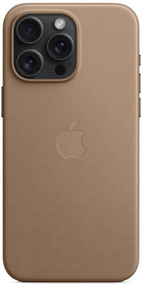 cumpără Husă pentru smartphone Apple iPhone 15 Pro Max FineWoven MagSafe Taupe MT4W3 în Chișinău 