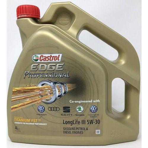 cumpără Ulei Castrol EDGE Professional (5W30 EDGE PROF LLIII 4) în Chișinău 