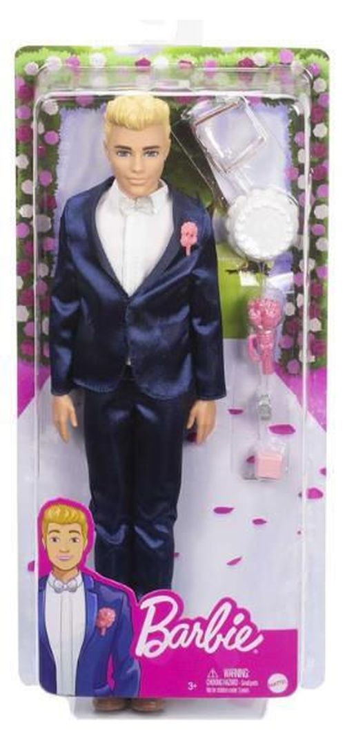 cumpără Păpușă Barbie K-GTF36 Păpușa Ken Mirele de Zînă cu accesorii în Chișinău 