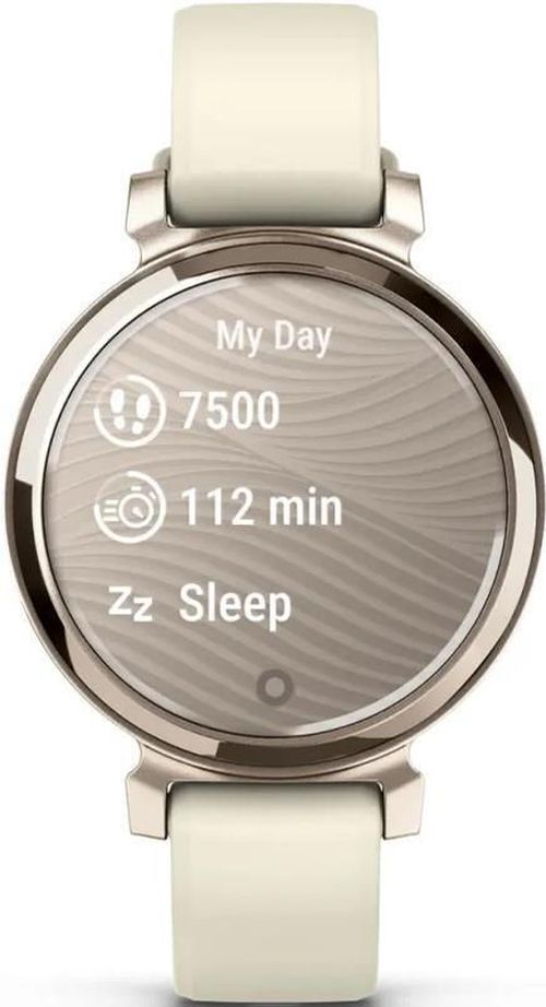 купить Смарт часы Garmin Lily® 2, Cream Gold with Coconut Silicone Band (010-02839-70) в Кишинёве 