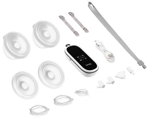 cumpără Pompă pentru sân Lionelo Free White Natural în Chișinău 