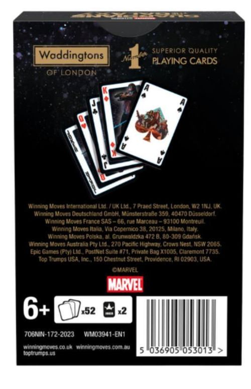 cumpără Joc educativ de masă Winning Moves WM03941-EN1-12 Waddingtons No. 1 Gardienii Galaxiei în Chișinău 