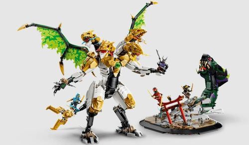 cumpără Set de construcție Lego 71872 Ultra Dragon Battle în Chișinău 
