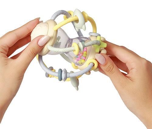 cumpără Zornăitoare BabyOno 1660 Jucarie senzoriala HOURGLASS în Chișinău 