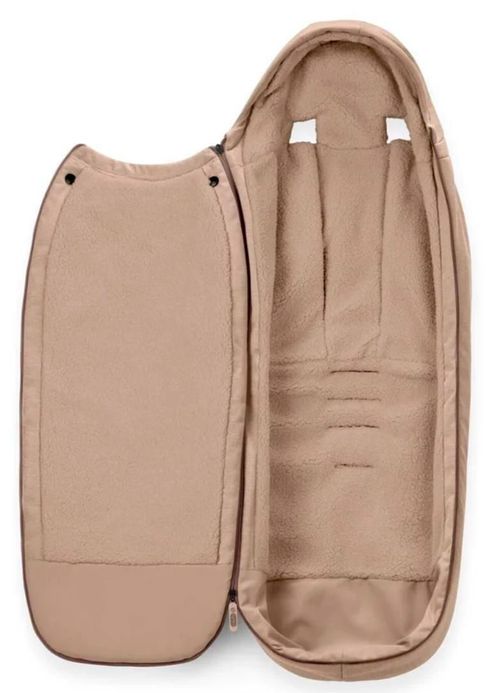 cumpără Accesorii pentru cărucior Cybex 524001357 Husa de iarna pentru carucior Gold Beige în Chișinău 