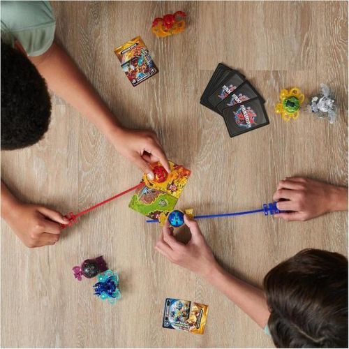 купить Робот Bakugan 6066997 Set de luptă Revolution BTB, 5 figurine в Кишинёве 