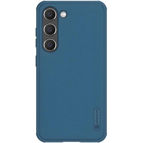 купить Чехол для смартфона Nillkin Super Frosted Shield Pro Samsung S23, Blue в Кишинёве 