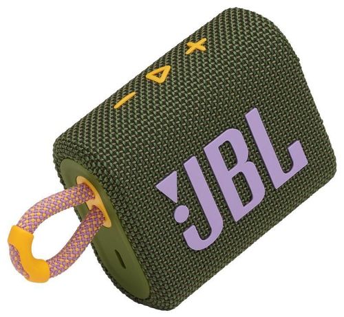 купить Колонка портативная Bluetooth JBL GO 3 Green в Кишинёве 