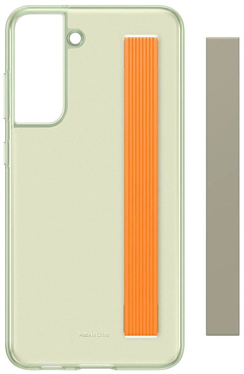 cumpără Husă pentru smartphone Samsung EF-XG990 Clear Strap Cover Olive Green în Chișinău 