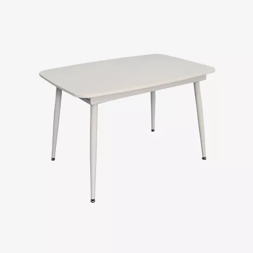 купить Комплект стол и стулья Evelin di Costacurta стол DT-532R Wh + 4 стула YTC-064Wh Bjorn-24 (Light beige) в Кишинёве 