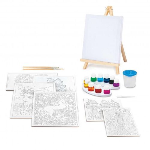 cumpără Set de creație As Kids 1038-22004 HappiHobbi Workshop Aquarelle în Chișinău 