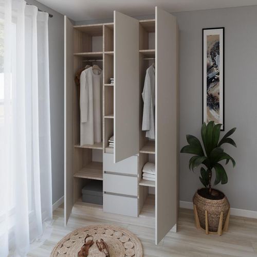 купить Шкаф Smartex (15889) N16 120cm St.Deschis+Kashemir в Кишинёве 