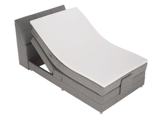 купить Кровать Tempo Kondela Gerona New 120x200 (Gray) в Кишинёве 