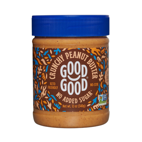 Хрустящее арахисовое масло Good Good Crunchy 340 г 