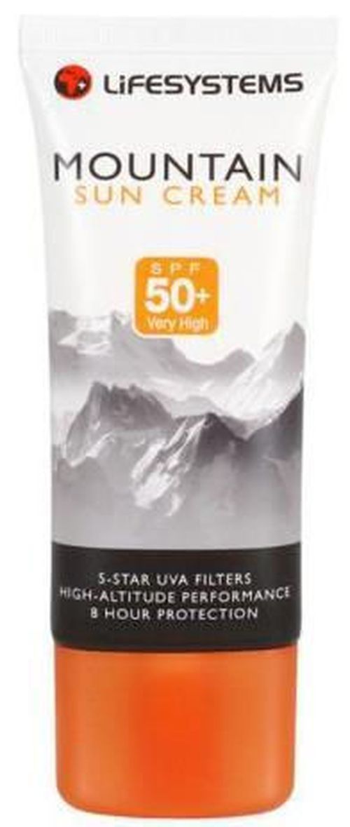 купить Аксессуар для кемпинга Lifesystems Mountain SPF50+ Sun Cream 100 ml, crema cu protectie solara в Кишинёве 