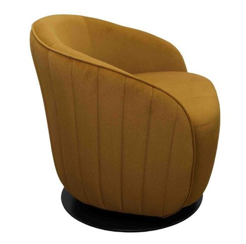 купить Кресло Deco Lenso FS98 Yellow (LF2118-12) в Кишинёве 