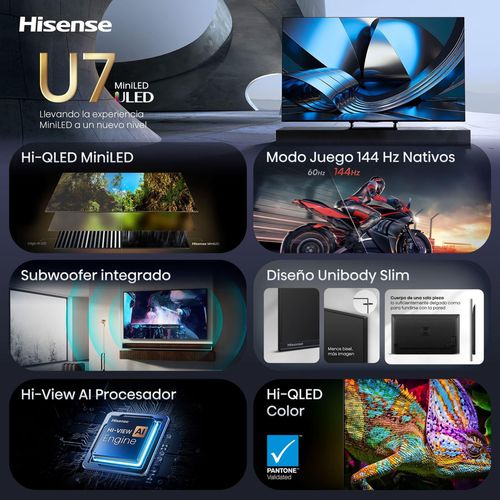 cumpără Televizor Hisense 50U7SE în Chișinău 