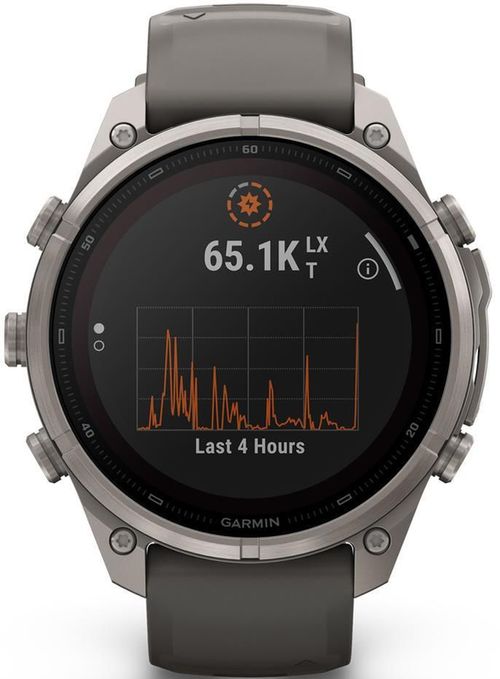купить Смарт часы Garmin Fenix 9 Pro, 47mm, Solar, inReach,Ti, PblGy/SlvrGybnd (010-04338-01) в Кишинёве 