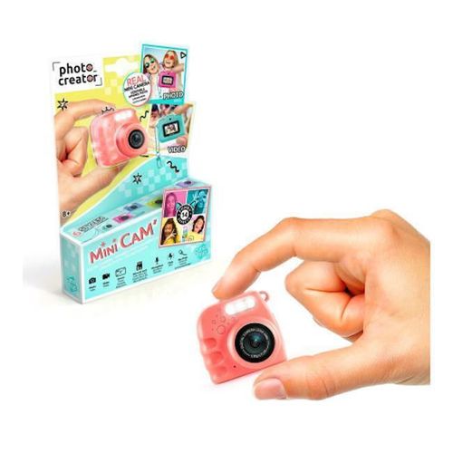 купить Игрушка Canal Toys CLK050 Mini Cam Digital Camera, ast.6 в Кишинёве 