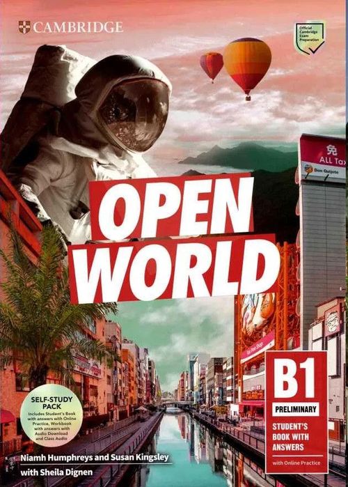 купить Open World Preliminary Student's Book without Answers в Кишинёве 