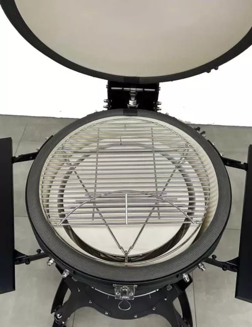 купить Мангал Diamond Kamado DK22-SGN gratar pe carbuni Signature Black 22'' в Кишинёве 