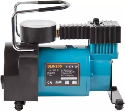 купить Портативный компрессор для авто Bort BLK-255 в Кишинёве 